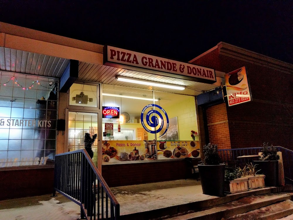 Pizza Grande & Donair Ltd - Best pizza and donair restaurant on 17 Ave SE Calgary