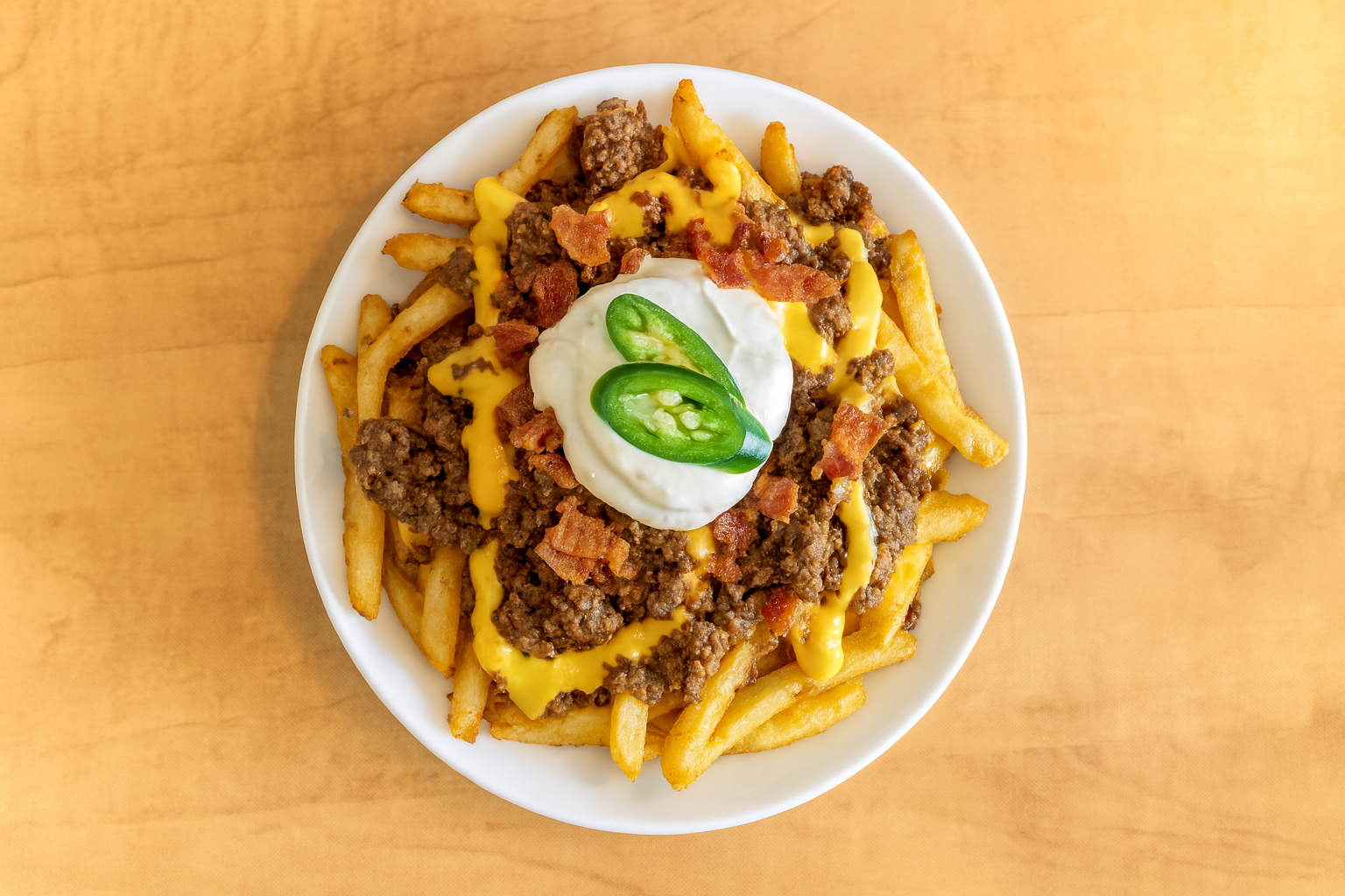 Pizza and donair combo at Pizza Grande Calgary