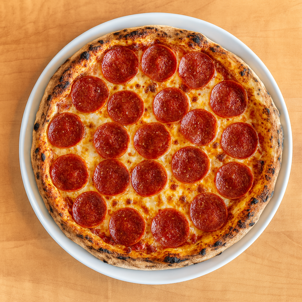 Fresh made-to-order pizza at Pizza Grande Calgary SE