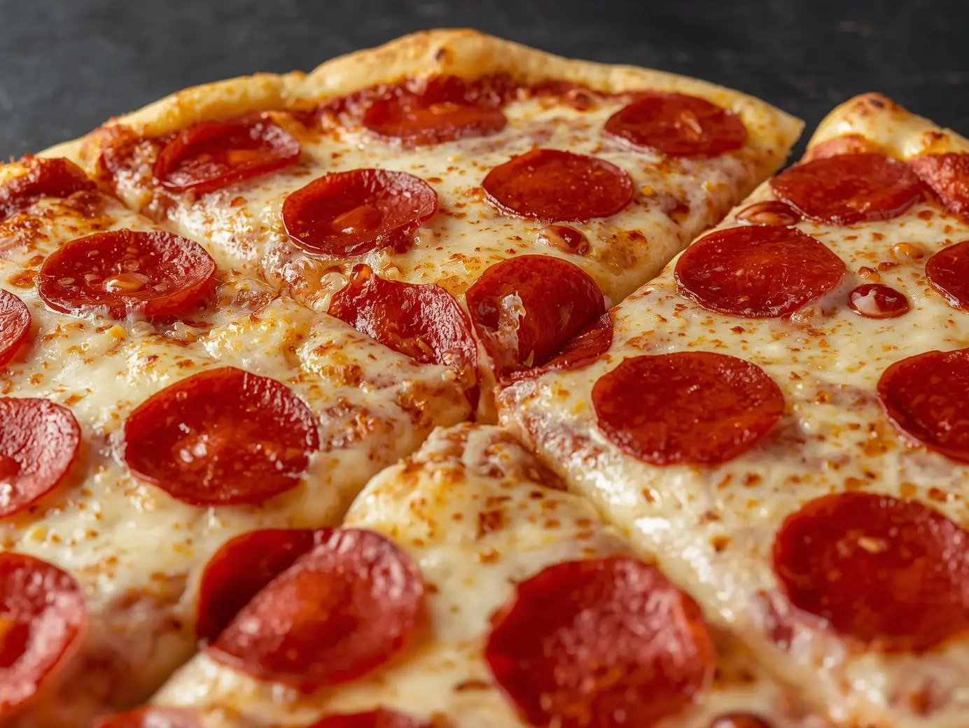 Classic pepperoni pizza at Pizza Grande & Donair Ltd Calgary SE