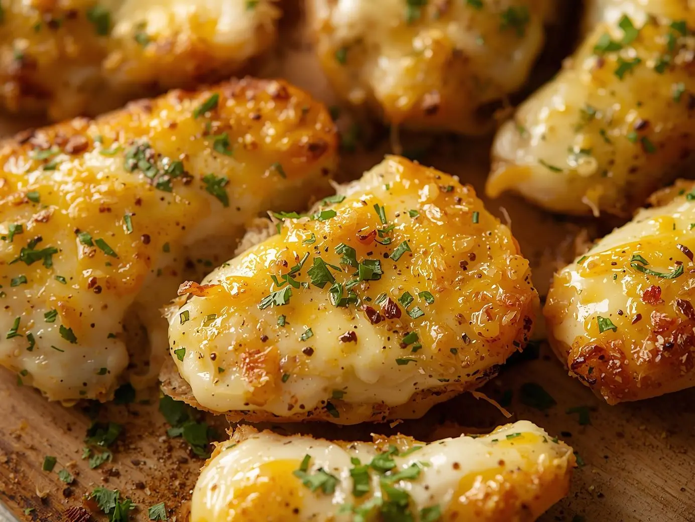 Garlic fingers with dipping sauce at Pizza Grande Calgary SE